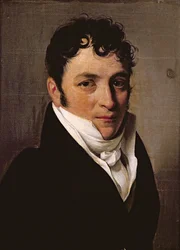 Porträtt av en man, troligen Pierre Jean Garat (1764-1823)